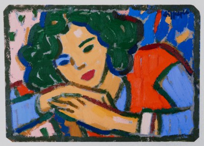 JOAN GILLESPIE - portrait of a young woman